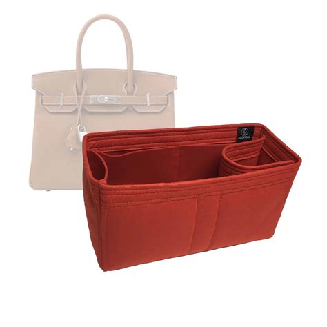 hermes organizer bag|hermes bag insert.